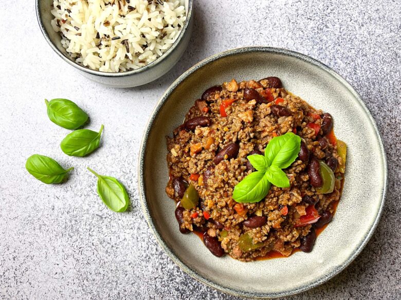 Chili con carne made easy