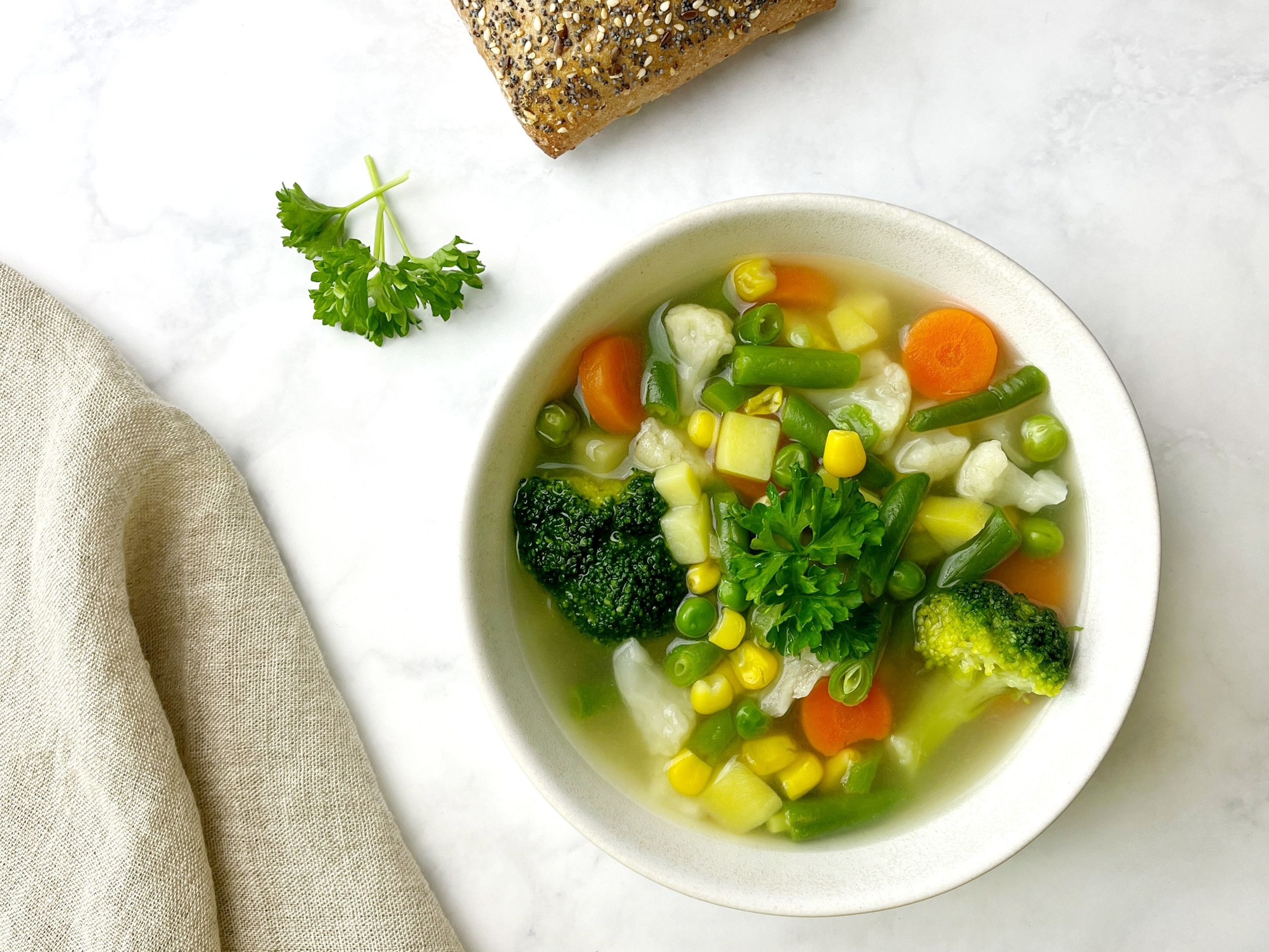 Easy vegetable soup