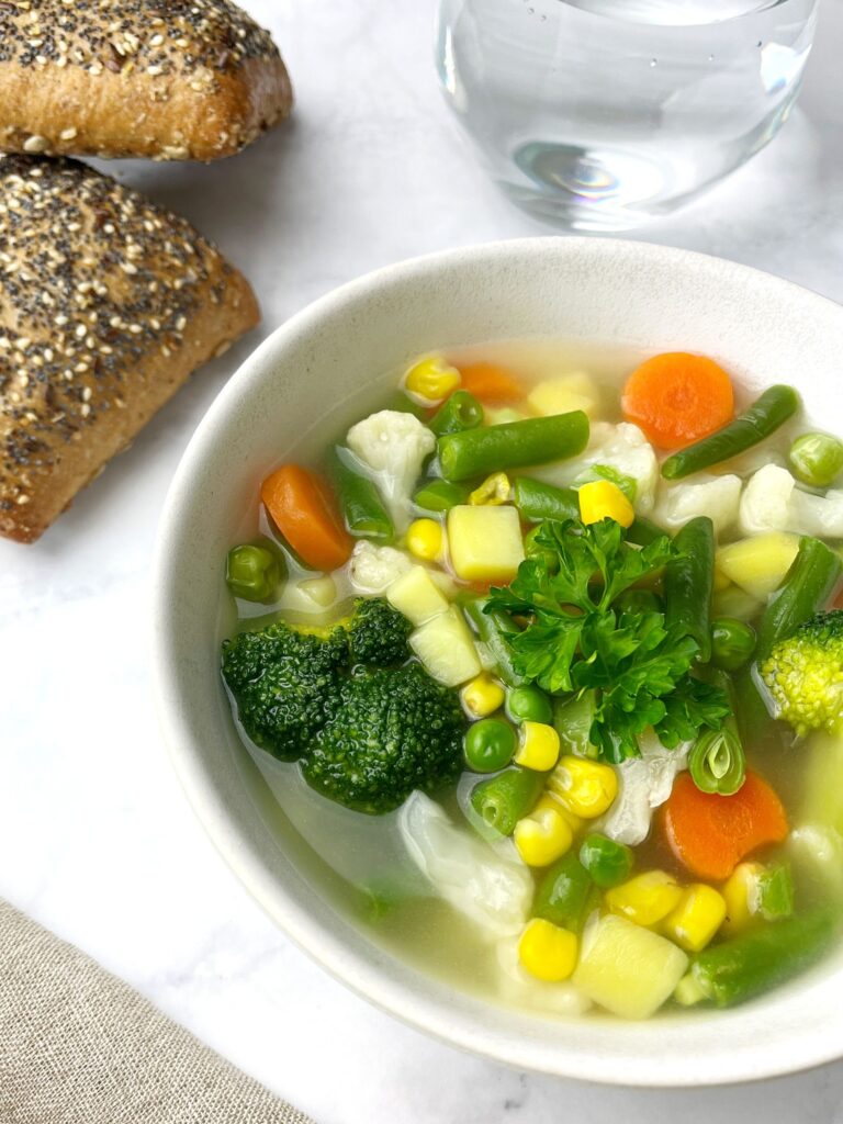 Easy vegetable soup