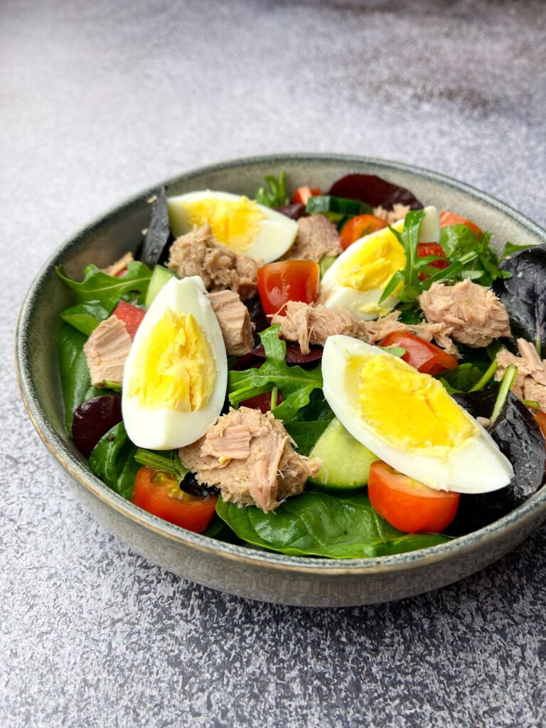 Light and fresh tuna salad