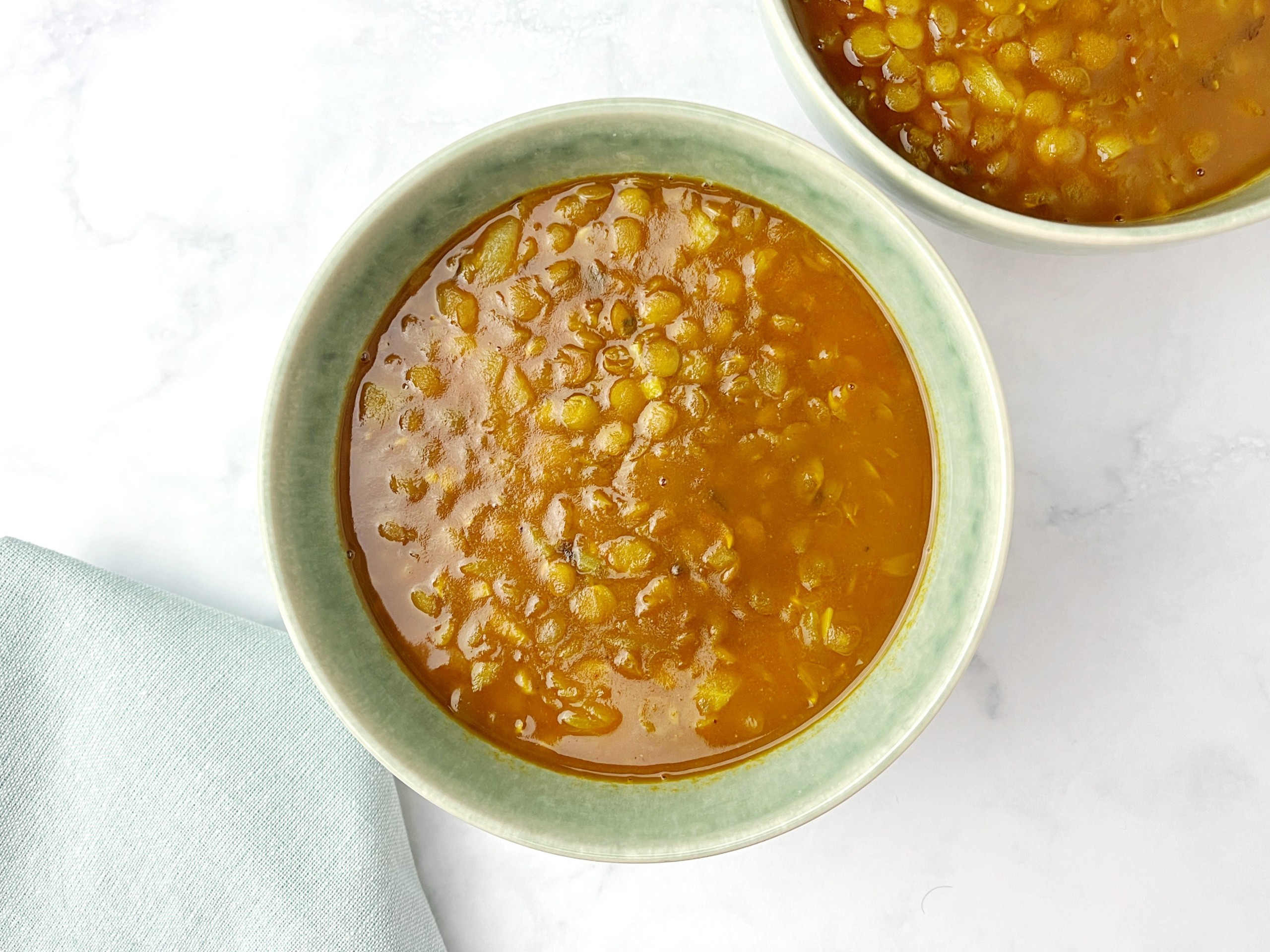 Moroccan lentil soup