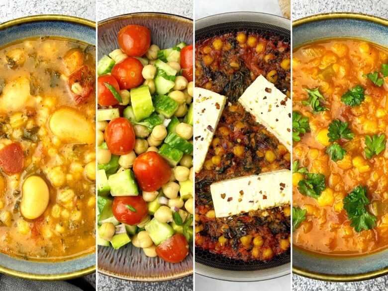 13 easy chickpea recipes