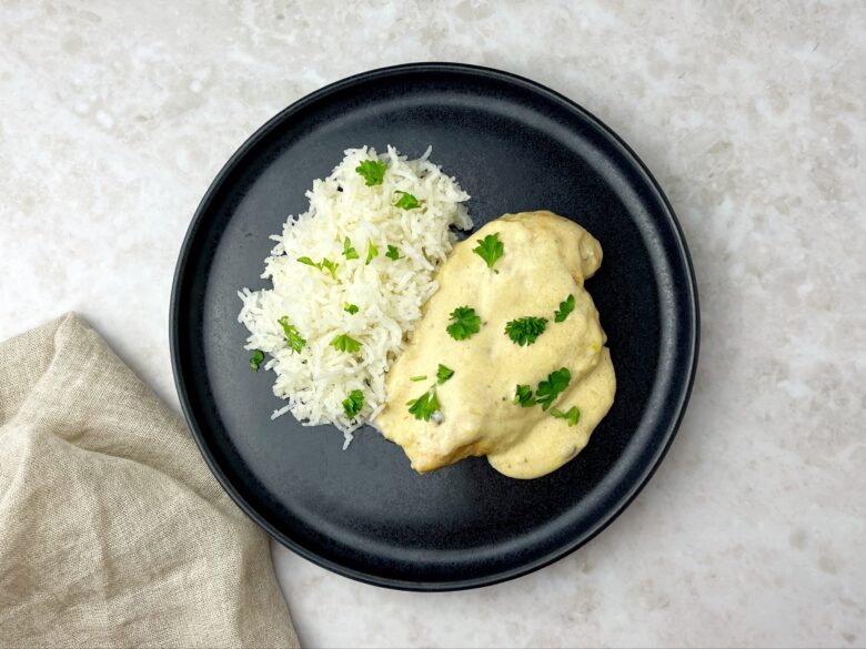 Garlic Parmesan chicken