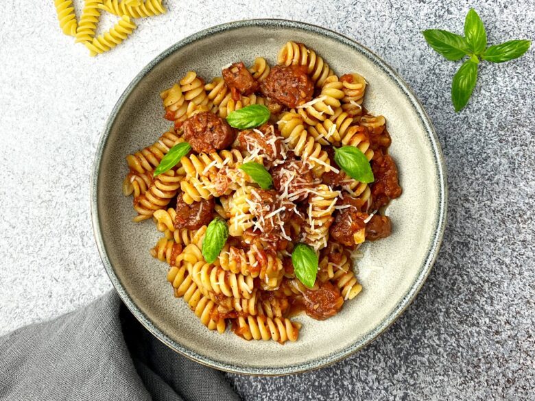 Italian sausage pasta
